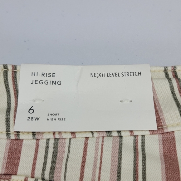 American Eagle Boho Next Level Stretch Hi-Rise Jegging Sz 6/28W Short NEW - Picture 9 of 16